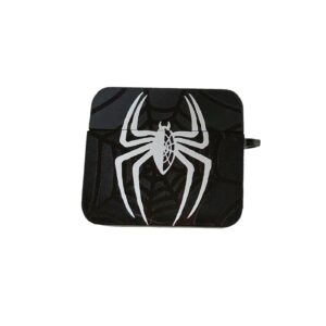 Big Spider Suitable for airpods Apple Bluetooth Wireless Earphone Case Square Case Drop-resistant Creative Cartoon