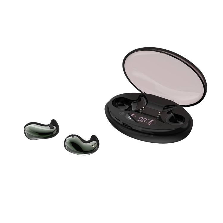 Fones de Ouvido Sem Fio com Cancelamento Ativo de Ruído ANC, Graves Profundos, Confortáveis de Usar, Modelo para Dormir com Microfone com Cancelamento de Ruído - Imagem 7