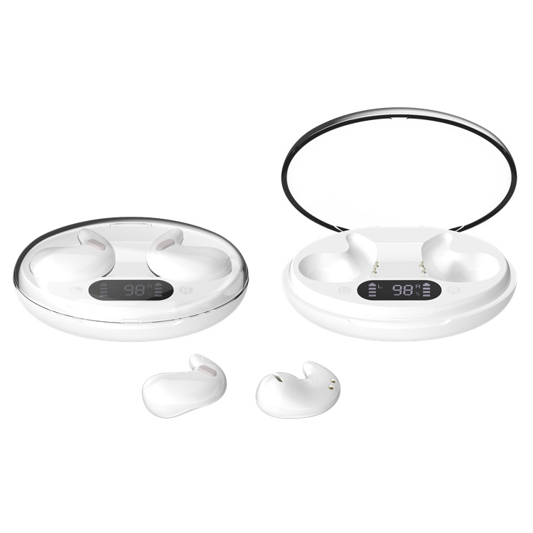 Fones de Ouvido Sem Fio com Cancelamento Ativo de Ruído ANC, Graves Profundos, Confortáveis de Usar, Modelo para Dormir com Microfone com Cancelamento de Ruído - Imagem 6