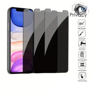 Suitable for Apple 17 16Promax Full-Screen Tempered Film, Apple 16Pro 16Plus/16 Privacy Film Tempered Film