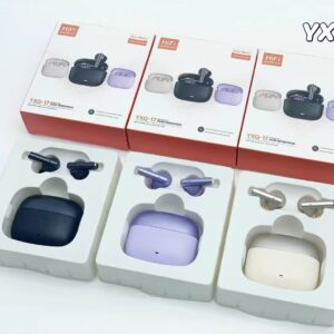 Novo Fone de Ouvido Bluetooth Sem Fio Yxg-17 Baixa Latência Graves Pesados Estéreo Verdadeiro Sem Fio Binaural TWS Intra-Auricular
