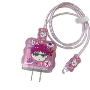 Wave for Apple 20W Apple Charger Protective Cover 18W Charging Head Cover 15pro Data Cable Protective Cover