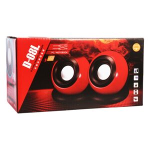 D08L Magic Ball Audio USB Small Speaker Notebook Speaker 2.0 Computer Audio MINI Speaker Gift