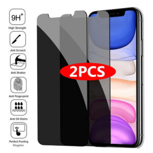 Suitable for iPhone 15 16 17 Promax Half-Screen Privacy Film Xr Dark Black 14 High Transparency Apple 13 Phone Protection