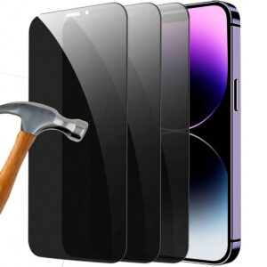 Suitable for Apple 17 16 15 Tempered Glass Film iPhone 13 12 11 X Xr Privacy Film Apple 14 Pro