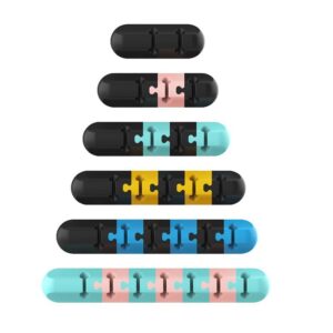 Cross-border foreign trade 2/3/4/5/6-hole trunking multi-function wire organizer USB cable fixed hub life tool