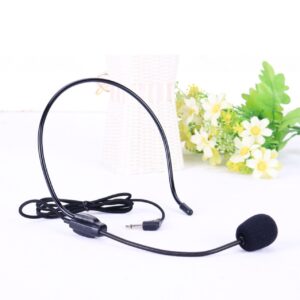 Microfone com fio Yaxun microfone multifuncional fone de ouvido com microfone microfone fone de ouvido com microfone microfone microfone microfone