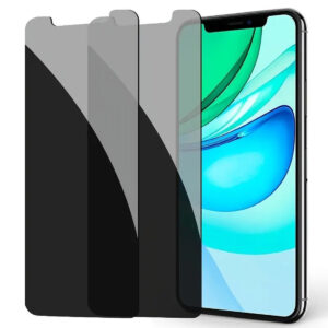 Suitable for iPhone 17 16 15 Promax Half-Screen Privacy Film Xr Dark Black 14 High Transparency Apple 13 Phone Protection