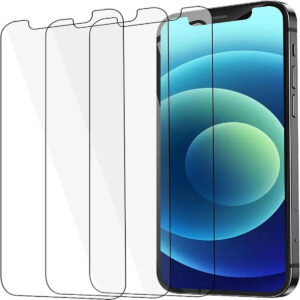 Suitable for Apple 13 14 15 16 17 Half-Screen Tempered Glass Film iPhone 12 Phone Film 13Promax Edge-To-Edge Film