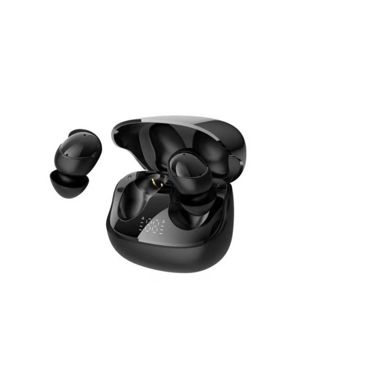 Fones de Ouvido Sem Fio com Cancelamento Ativo de Ruído ANC, Graves Profundos, Confortáveis de Usar, Modelo para Dormir com Microfone com Cancelamento de Ruído - Imagem 4