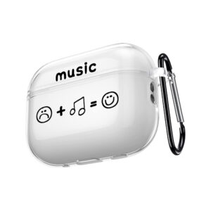 Creative music expression graffiti headset protective case for Airpods1/2/3 apple bluetooth headset