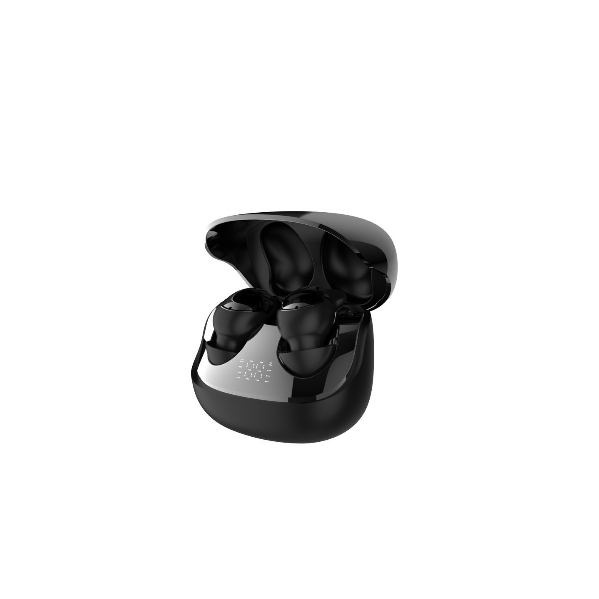 Fones de Ouvido Sem Fio com Cancelamento Ativo de Ruído ANC, Graves Profundos, Confortáveis de Usar, Modelo para Dormir com Microfone com Cancelamento de Ruído