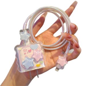 Data Cable Protective Cover Suitable for Apple 20Wi Phone14Promax Charging Cable Anti-Breakage 13 Fast Charging 15/12 Case