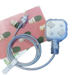 Drip glue suitable for Apple 17 Pro Max40W charger protective case iPhone 17 data cable