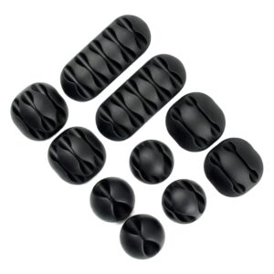 Cross-border Hot-selling Porous Combination suit Desktop Line Card Data Hub Storage Organiser Winding and Fixer