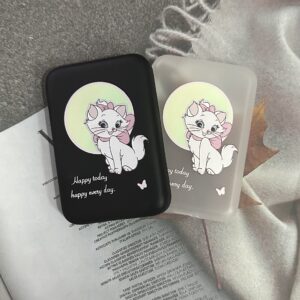 For Apple Magnetic Wireless Charging Treasure Protective Case Drop-resistant MagSafe External Battery Frosted Protective Case