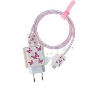 European standard US standard charging head protective cover is suitable for Apple 18w 20w charger data cable protective cover 14pro