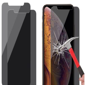 Suitable for iPhone 17 16 15 Promax Half-Screen Privacy Film Xr Dark Black 14 High Transparency Apple 13 Phone Protection