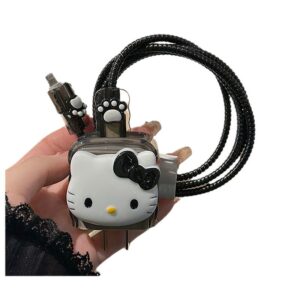 Data cable protective cover for Apple 15promax fast charging iPhone13 cute 14 female 12 charger 11 shell