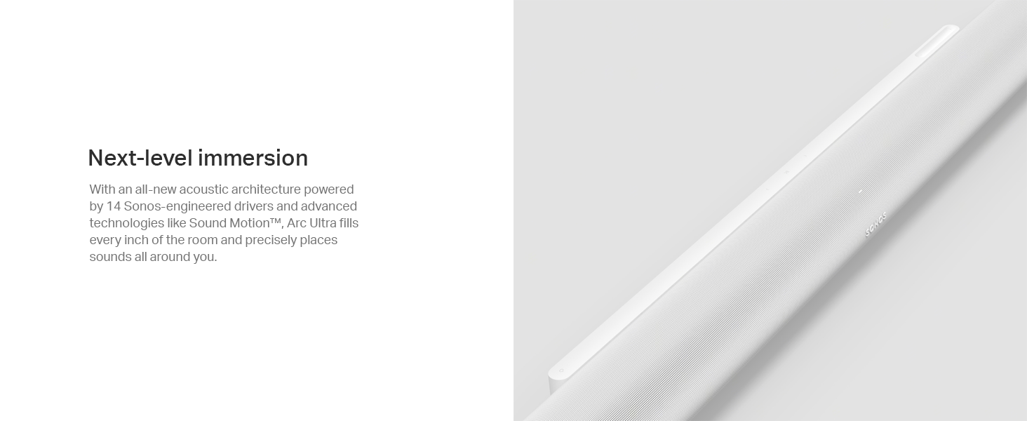 Next level immersion