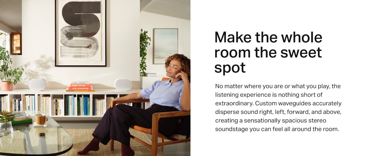 Sonos Era 300 sound projection