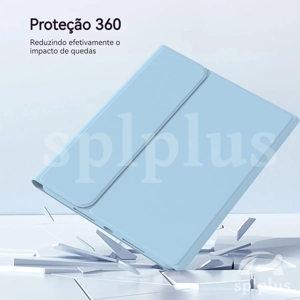 Capa Para iPad Pro 11 Polegadas 2024 Com Teclado+mouse Kit - Imagem 5