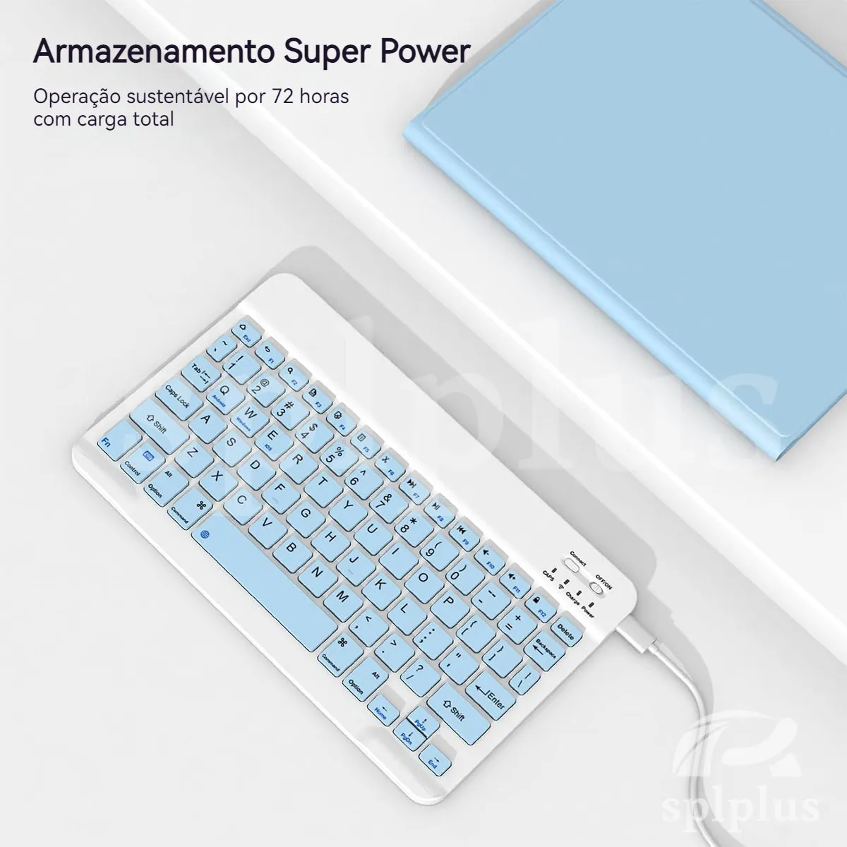 Capa Para iPad Pro 11 Polegadas 2024 Com Teclado+mouse Kit - Imagem 4