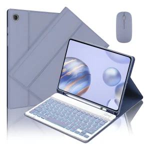 Capa ,teclado Retroiluminado, Mouse Para Samsung Tab S7/s8