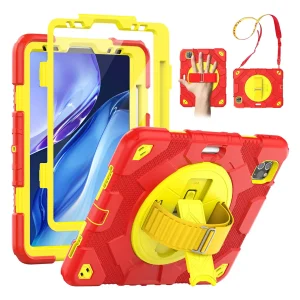 Capa De Alça De Mão Rotativa À Prova De Choque Para iPad 10ª