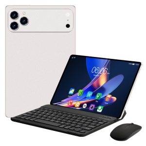 New Model 10inch Android Tablet Computer with Smart Bluetooth, Dual Sim, Dual Standby, High-Definition Ips Screen, and Metal Casing