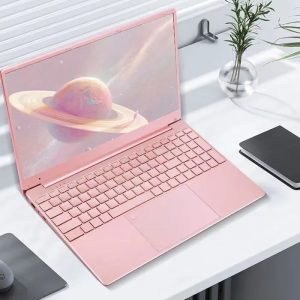 11th generation N5095 pink laptop 15.6-inch portable business office Game e-sports laptop
