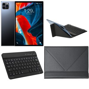 10.1inch Android Tablet V62 with Card Slot, 4g Full Network Connectivity