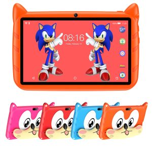 Product 7inch Children's Tablet Computer with Silicone Protective Case