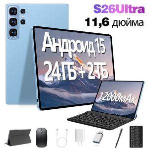 Popular Tablets  10.1inch Android Tablet with Ips Hd Screen, Wifi, Smart Bluetooth, and 4g Full Network Connectivity