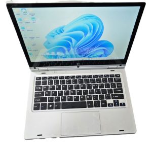 【11.6inch N4020】Laptop with Win11 System, 360-Degree Rotating Touchscreen Laptop